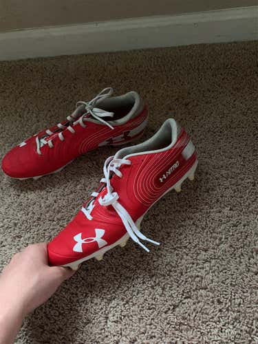 Red Men's 11 (Women's 12) Low Cut