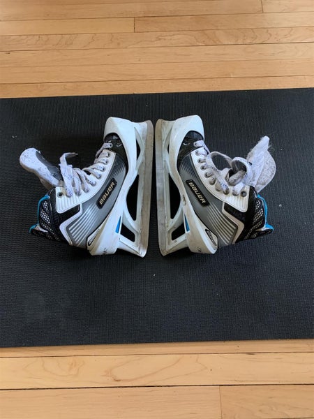 Used Bauer Reactor 4000 D&R (Regular) Size 10 Goalie Skates