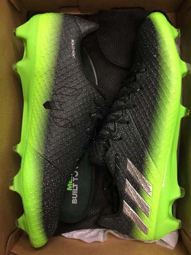 Black Unisex Molded Cleats Adidas Messi 16.1 FG Cleats