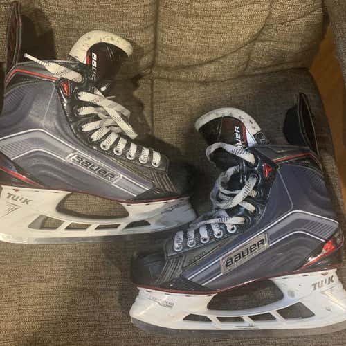 Used Bauer Vapor X700 D&R (Regular)  Size 7.5 Hockey Skates