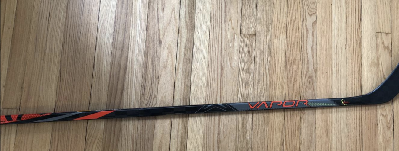 New Intermediate Bauer Left Handed Vapor FlyLite Hockey Stick Heel Pro Stock P92 70 Flex