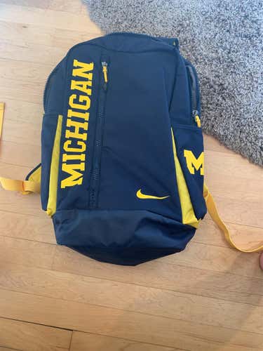 Michigan Blue Unisex XXS Nike Backpack