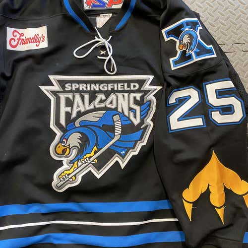 Springfield falcons AHL Game Ready Jersey