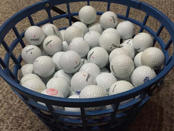 Patslason golf balls-100