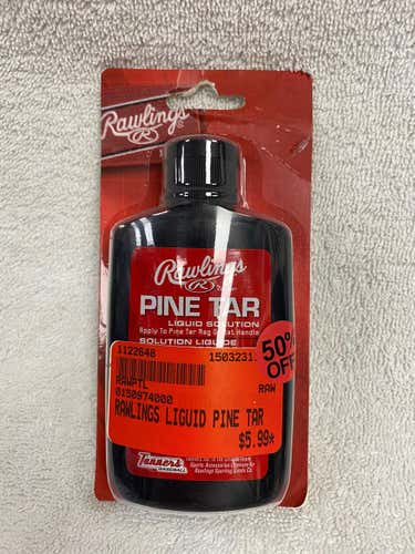 New Rawlings Liquid Pine Tar
