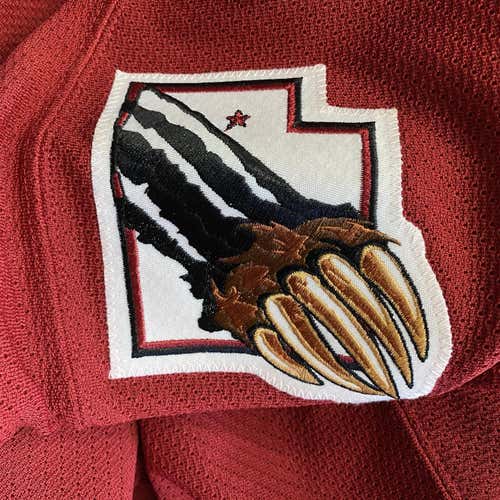 Red Men's 54 Reebok Pro Stock Jersey