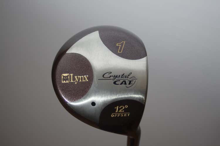 Lynx Crystal Cat 12 degree Offset Driver (Ladies)