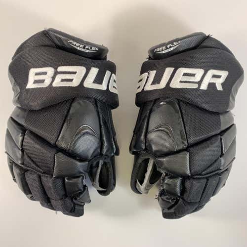 Black Used Bauer Vapor X7.0 13"  Gloves