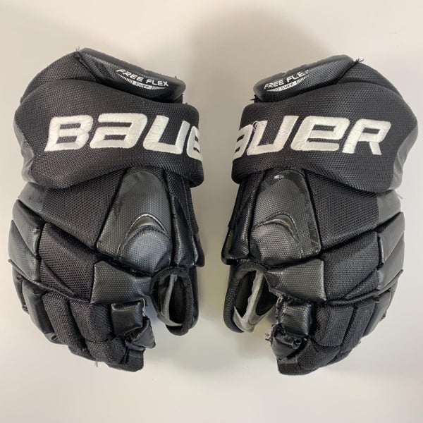 Black Used Bauer Vapor X7.0 13" Gloves