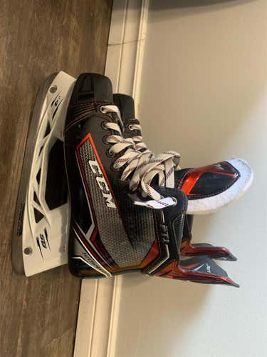 New CCM JetSpeed FT1 D&R (Regular)  Size 7.5 Hockey Skates
