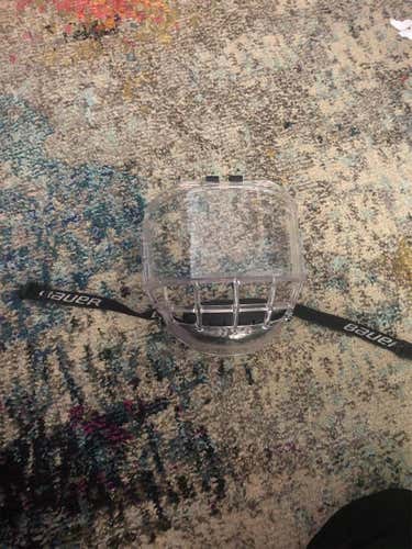 Used Small Bauer Concept 3 Full Shield Shield