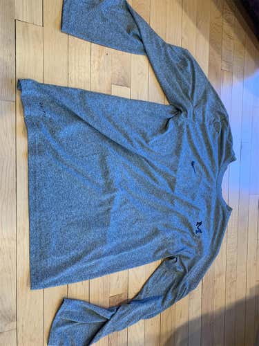Michigan Gray Unisex Large Nike Shirt
