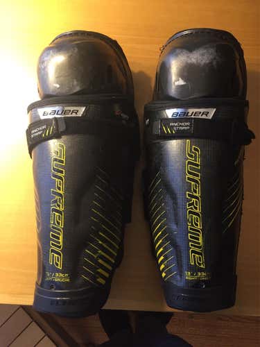 Used Bauer Supreme 1S  Shin Pads