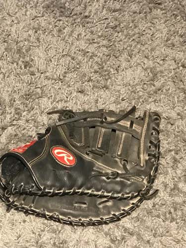 Black Used First Base Renegade 13" Baseball Glove