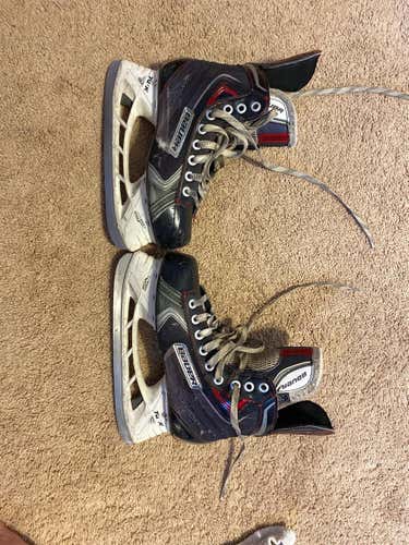 Used Bauer Vapor X80 D&R (Regular) Size 3.5 Hockey Skates
