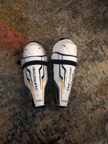 Used Bauer Supreme 150 Shin Pads