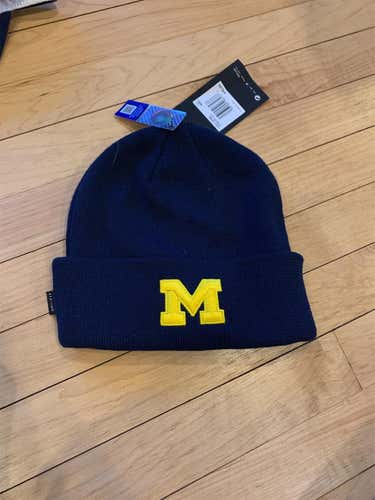 Michigan Blue Unisex One Size Fits All Nike Hat