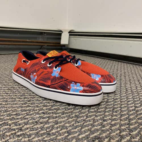 Orange MENS 10 (women's 11) Warrior Comfort Shoes