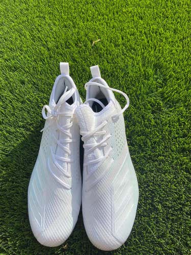 Adidas Adizero 7.0 5 Star Triple White Size 11