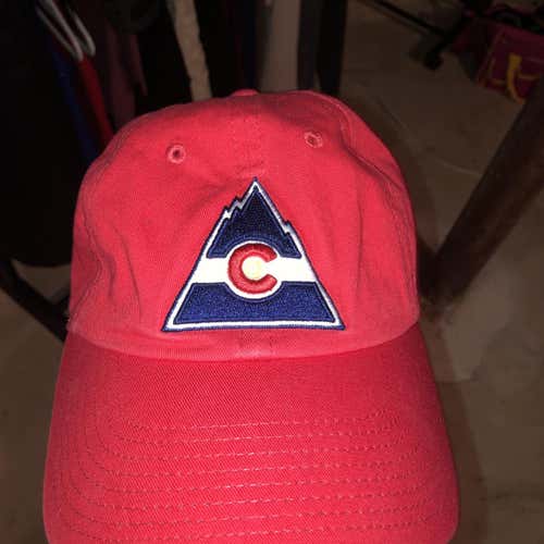 Retro Colorado Rockies Hockey Hat
