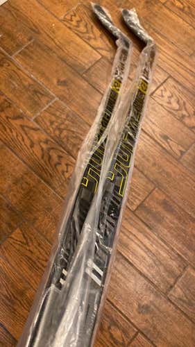 2 New 2S Pro Painted 2N Pro Stock P90T 95 Flex Hockey Stick