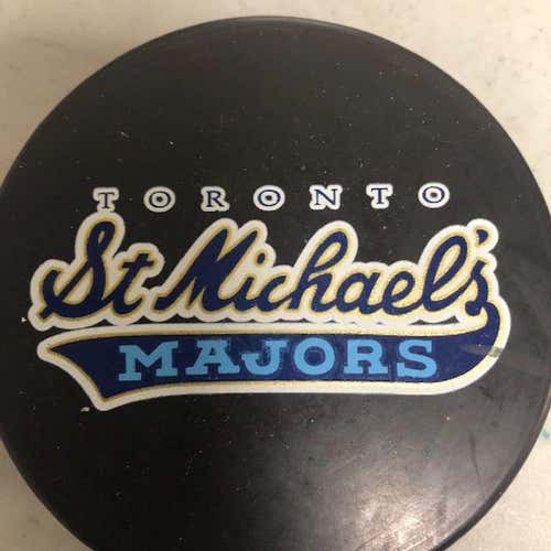 St Michaels Majors NEW OHL Official Game Puck