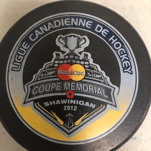 Memorial Cup 2012 Shawinigan PQ NEW CHL Official Game Puck