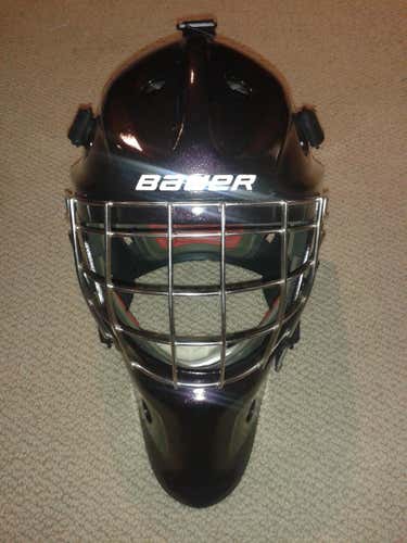 Senior Used Bauer NME 7 Goalie Mask