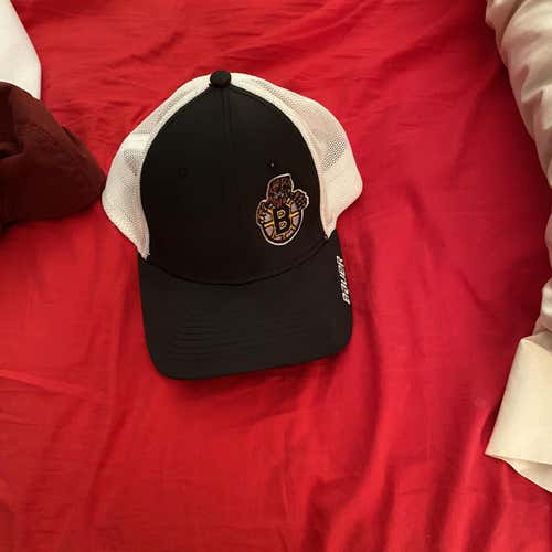 Boston Jr Bruins Bauer Hat
