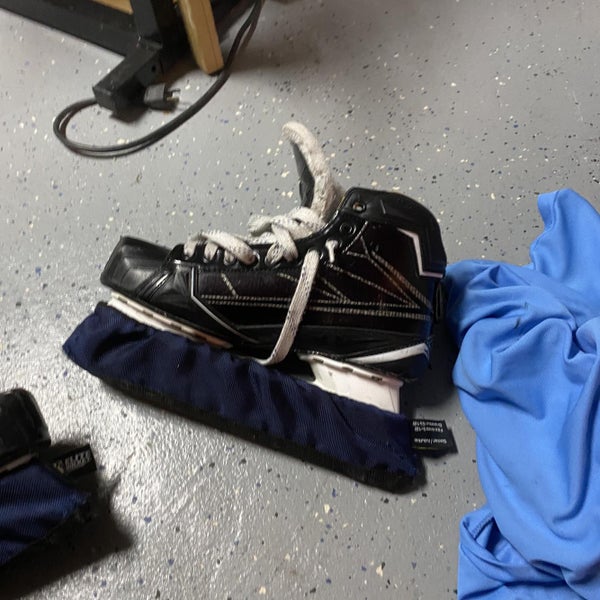 Used Bauer Supreme 1S Size 10.5 Hockey Goalie Skates