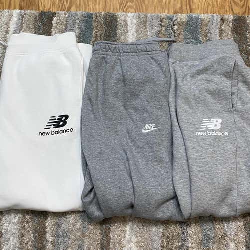 New Balance/Nike Sweatpants Bundle
