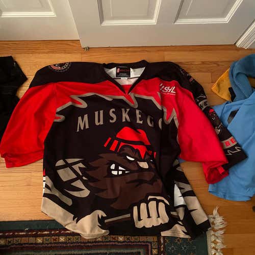 Muskegon Lumberjacks Goalie Jersey
