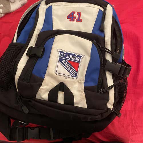 CT JR Rangers Backpack