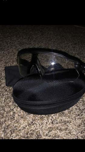 Black  One Size Fits All Oakley Radar EV Sunglasses