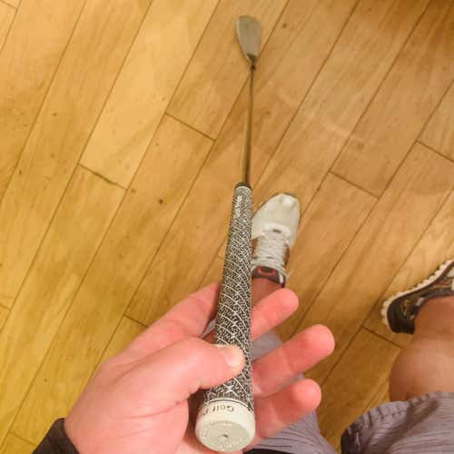 Used Left Handed Vokey SM6 Tour Chrome Extra Stiff Flex Steel Shaft Wedge