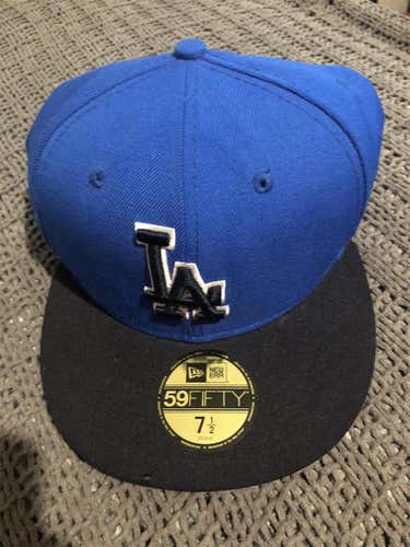 Dodgers Limited Edition Hat Size 7 1/2