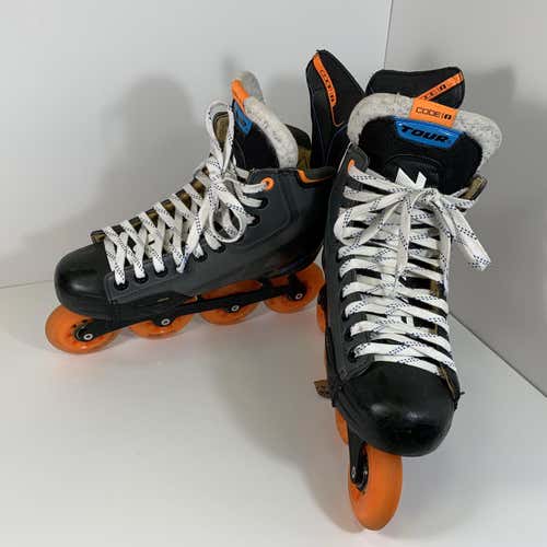 Senior Tour Code 1 D&R (Regular) Size 8 Inline Skates