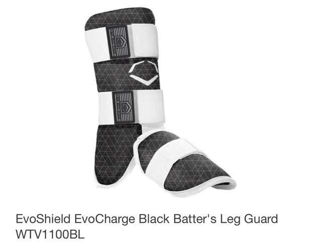New EvoShield Shin Guards