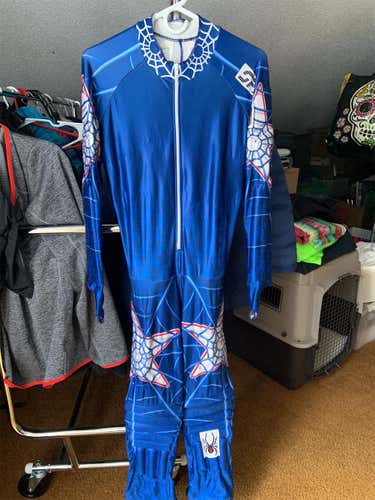 Used XL Spyder Ski Suit