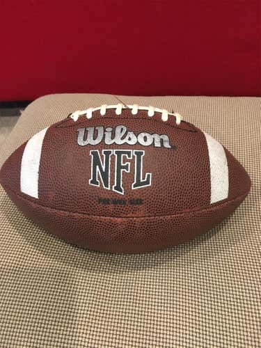 Used Wilson Football