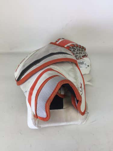 Used Bauer R4x Regular Ice Hockey Goalie Catchers
