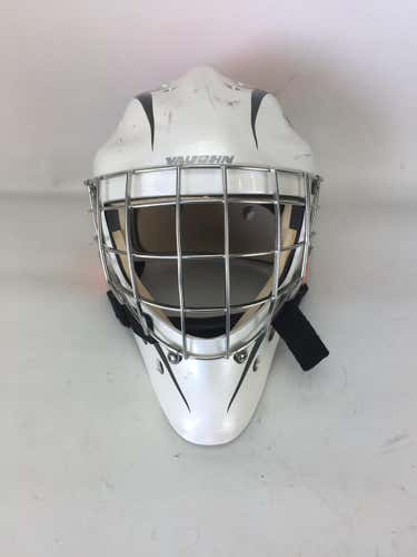 Used Vaughn Goalie M L Ice Hockey Goalie Helmets & Masks