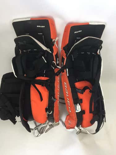 Used Bauer Rx 36" Ice Hockey Goalie Leg Pads