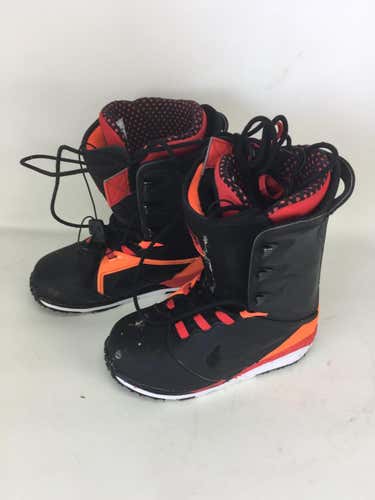 Used Nike Lunarendor Senior 8.5 Snowboard Mens Boots