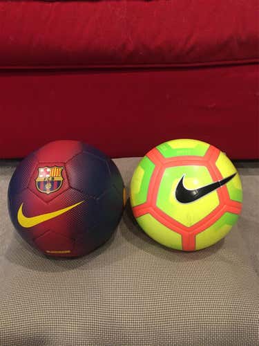 Used Nike Soccer Ball
