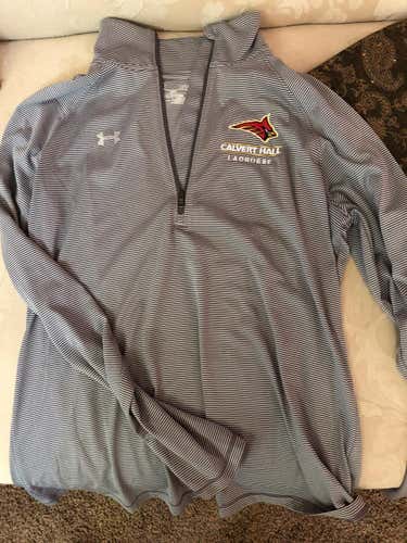 Calvert Hall Lacrosse Woman’s 1/4 ZIP Under Armour