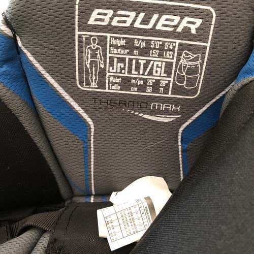 Black Used Large Bauer Nexus 600  Hockey Pants