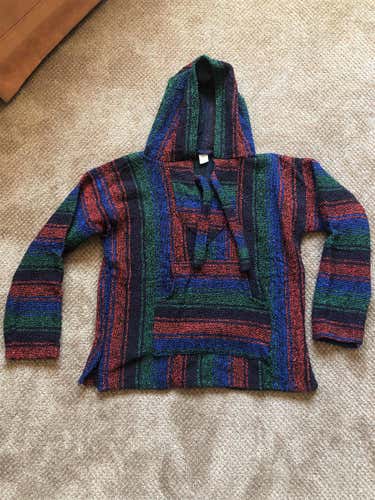 Baja/ Drug Rug Hoodie