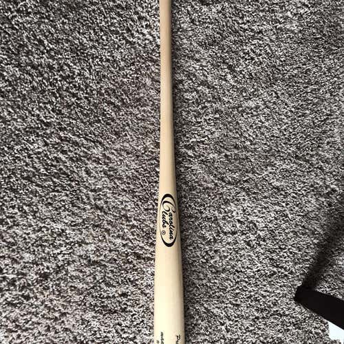 New Carolina Clubs Maple HR33 Pro Model Wood 33" Bat