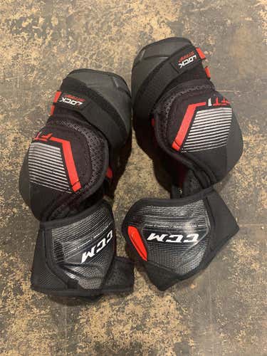 Used Medium CCM JetSpeed FT1  Elbow Pads